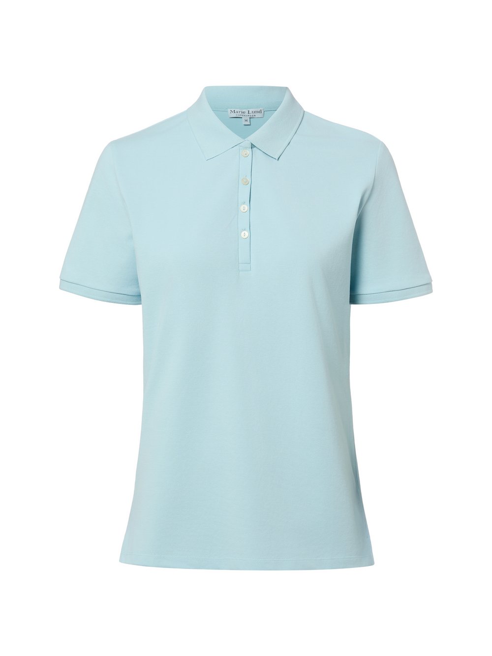 Marie Lund Poloshirt Damen Baumwolle blau, XL