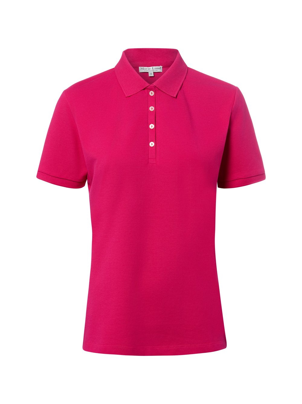 Marie Lund Poloshirt Damen Baumwolle pink, XL