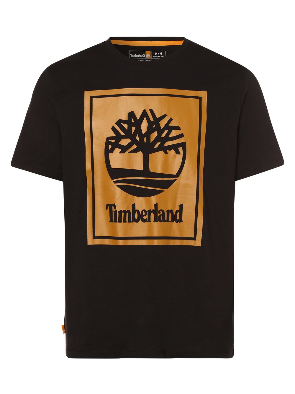 Timberland - T-shirt męski, czarny