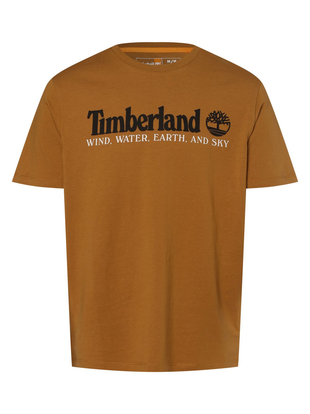 Timberland - T-shirt męski, brązowy