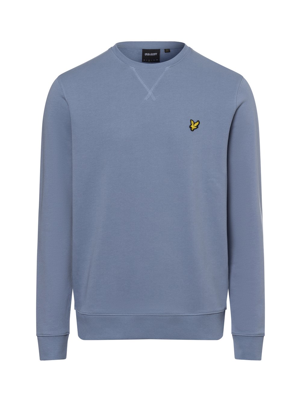 Lyle & Scott Sweatshirt Herren Baumwolle blau, M