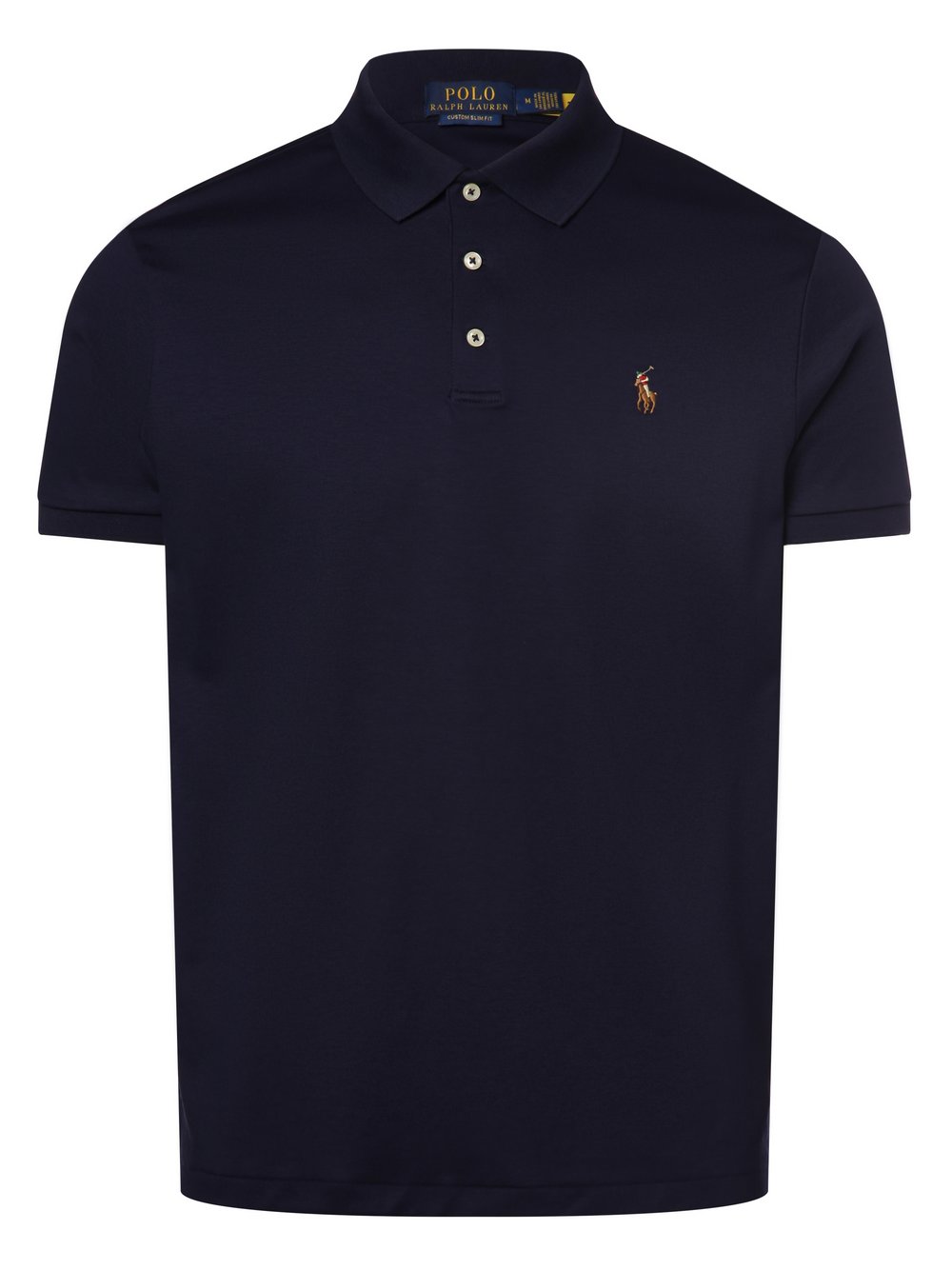 Polo Ralph Lauren Poloshirt Herren Baumwolle blau, L