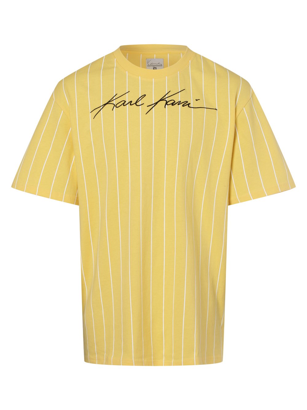 Karl Kani - T-shirt męski, żółty