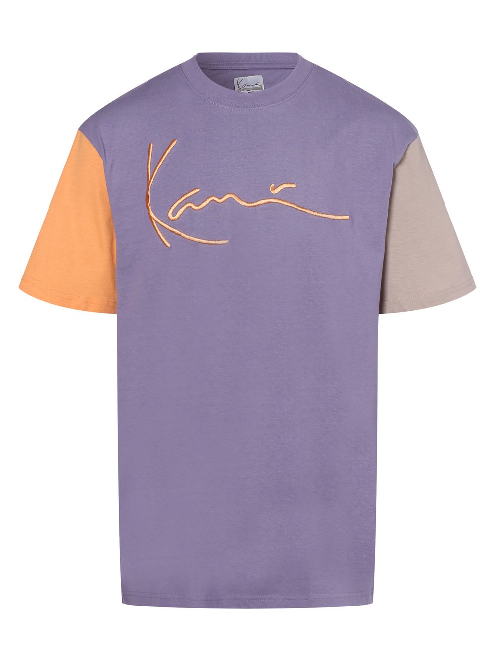 Karl Kani - T-shirt męski, lila