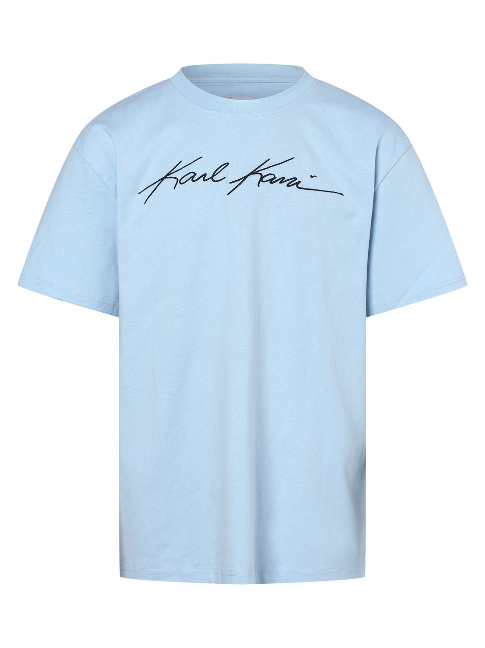 Karl Kani - T-shirt męski, niebieski