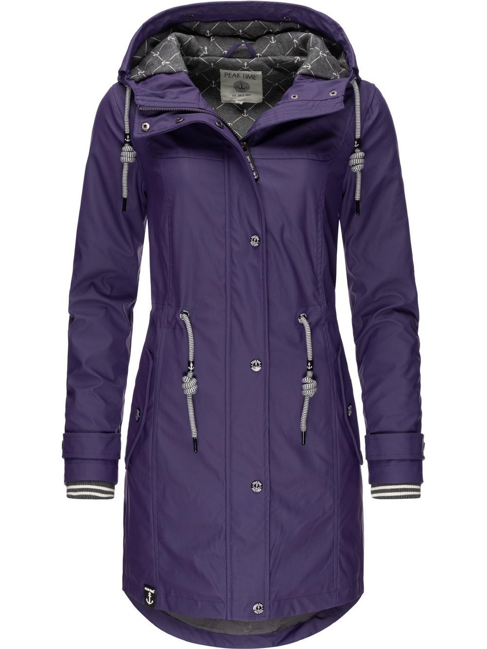 Peak Time Regenjacke Damen lila, XS