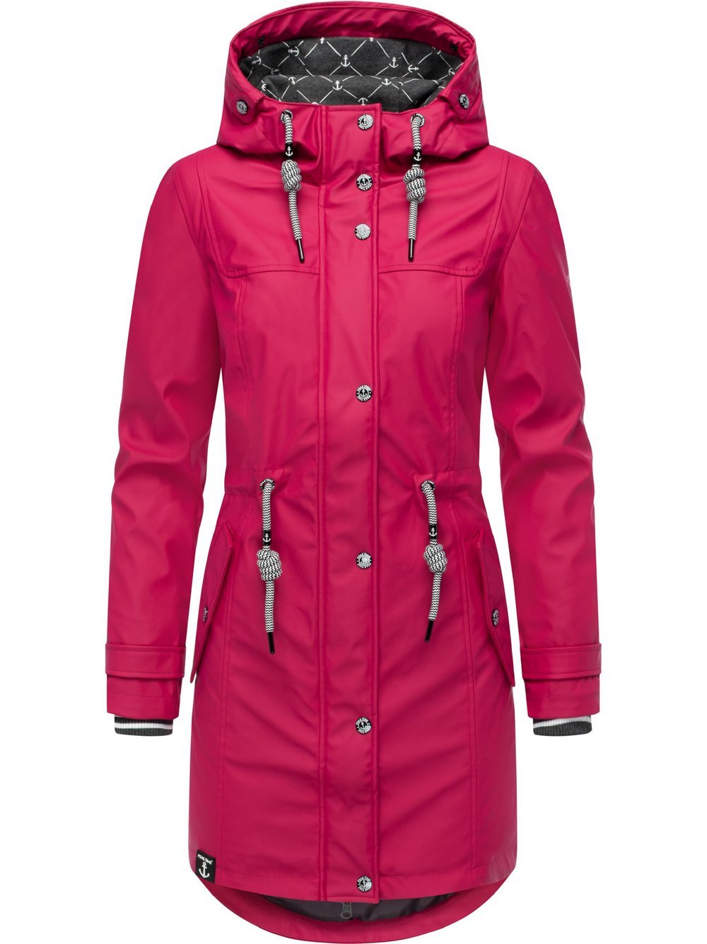 Peak Time Regenjacke Damen rosa, S