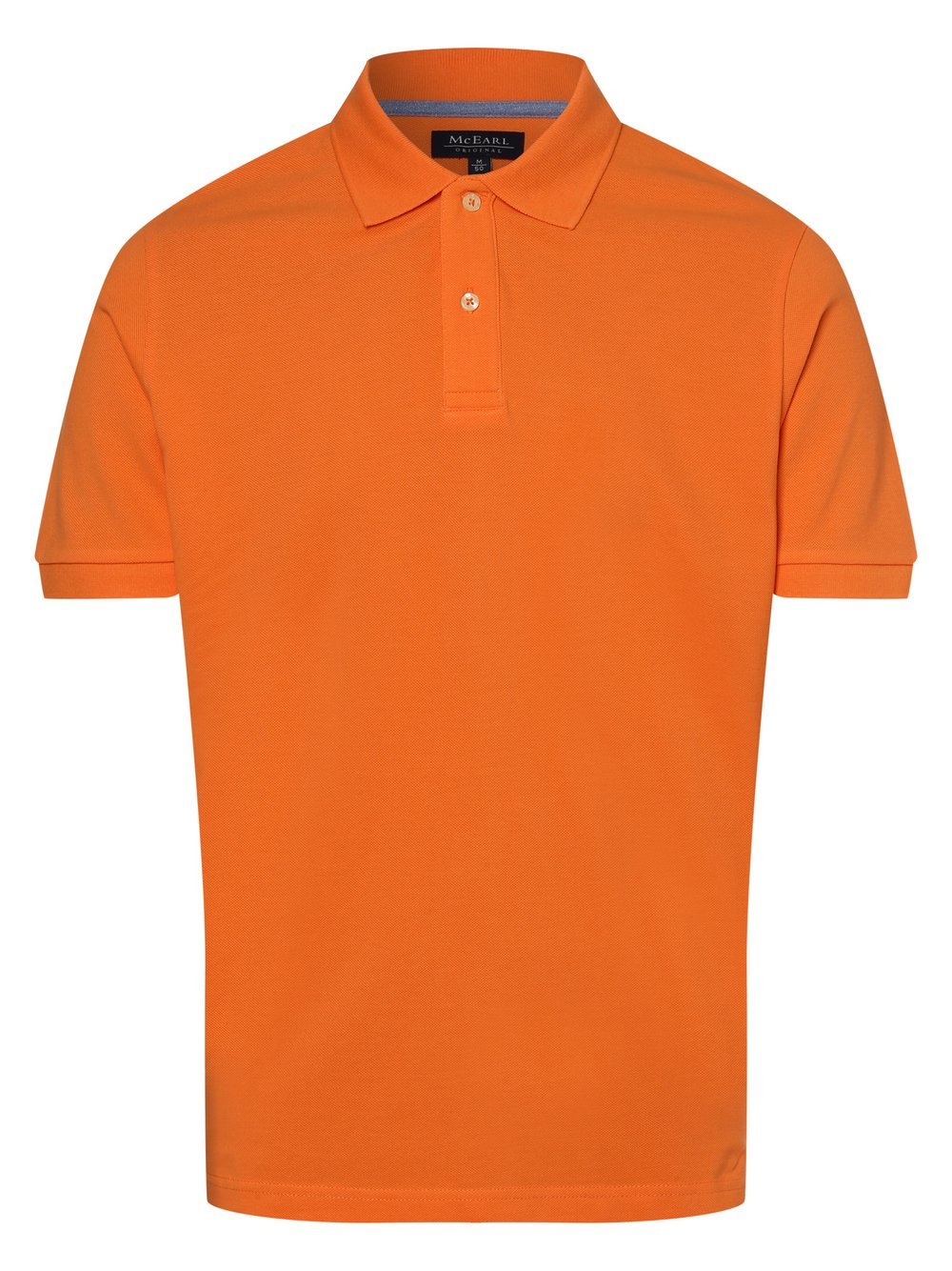 Mc Earl - Męska koszulka polo, pomarańczowy