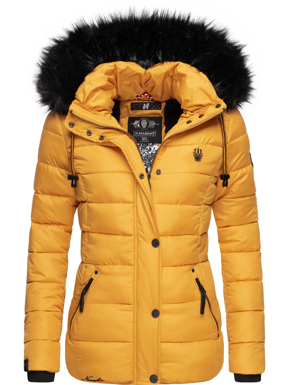 Navahoo Winterjacke Damen gelb, XS