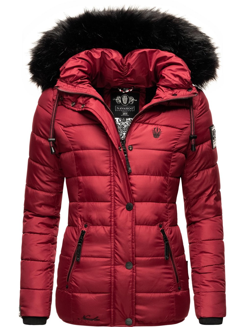 Navahoo Winterjacke Damen rot, S