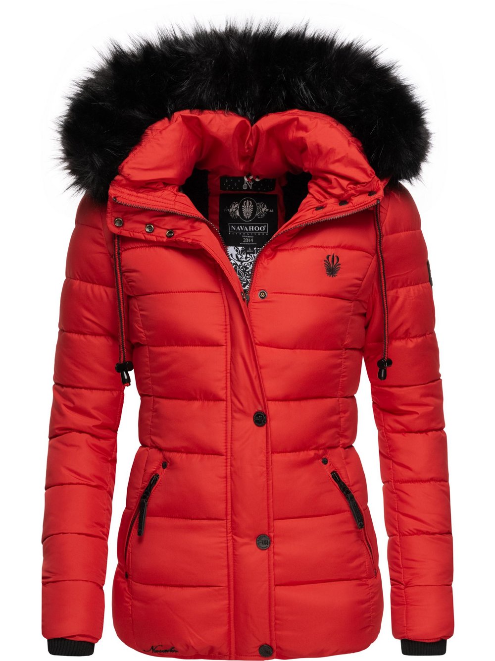 Navahoo Winterjacke Damen rot, S