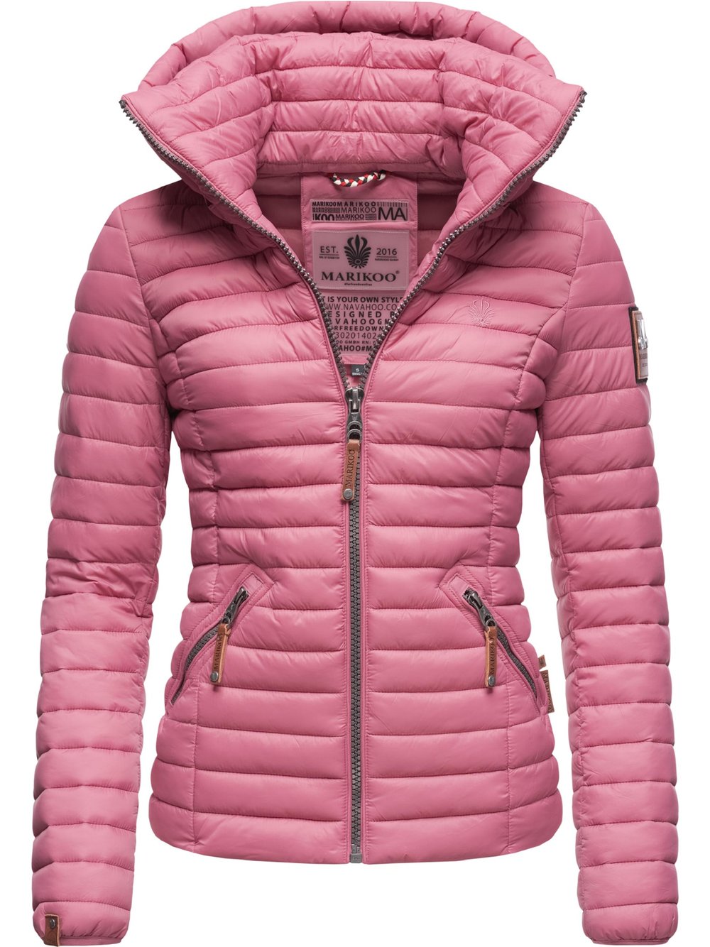 Marikoo Übergangsjacke Damen rosa, M