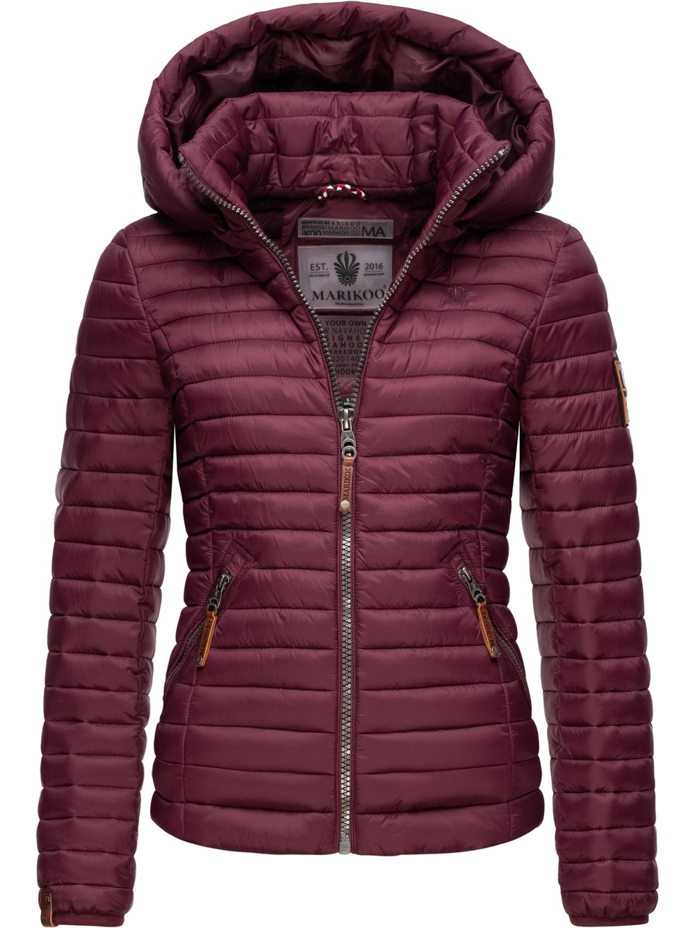 Marikoo Übergangsjacke Damen rot, S