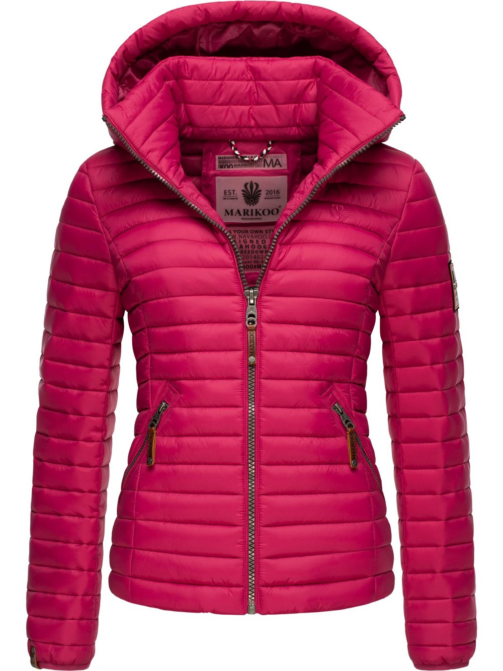 Marikoo Übergangsjacke Damen rosa, S