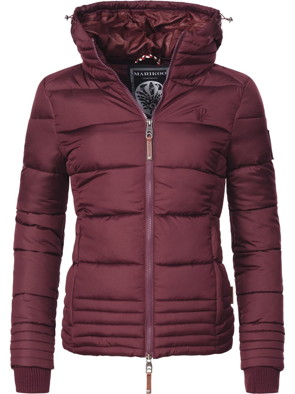 Marikoo Winterjacke Damen rot, M