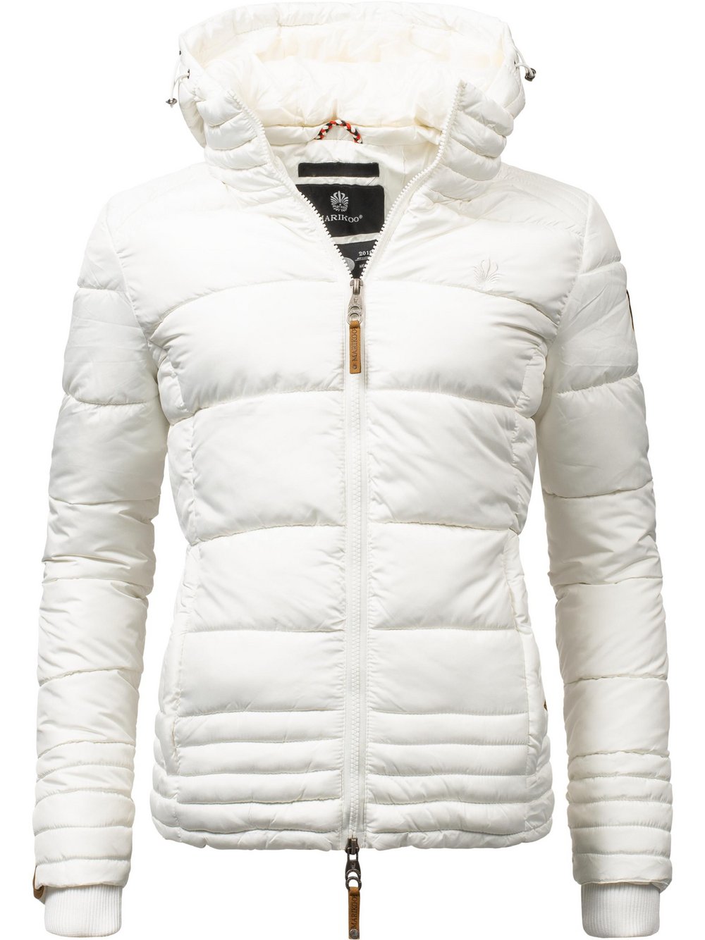 Thumbnail - Marikoo Winterjacke Damen weiß, XXL