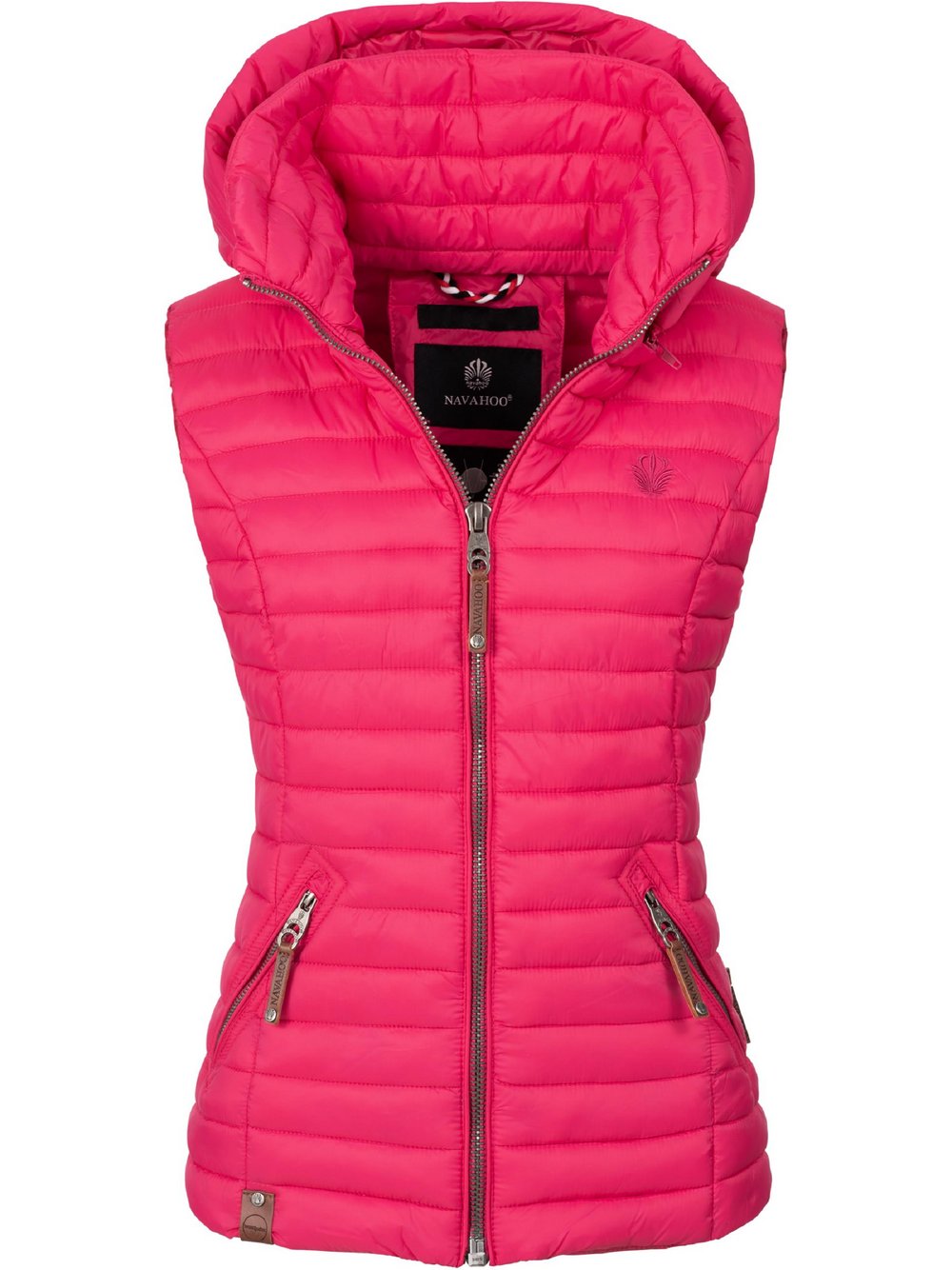 Navahoo Steppweste Damen rosa, S