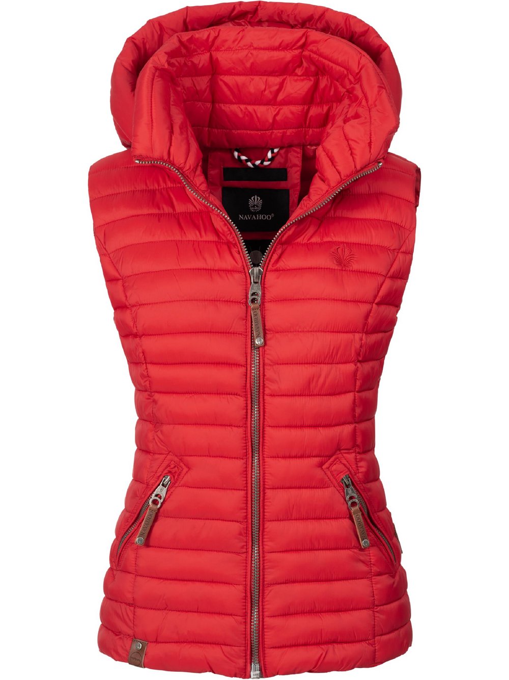 Navahoo Steppweste Damen rot, S