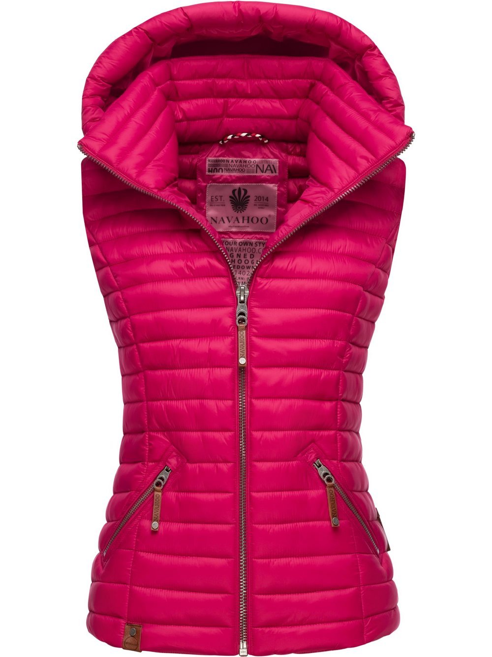 Navahoo Steppweste Damen rosa, XS