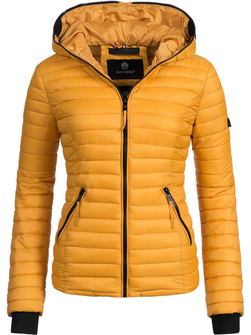 Navahoo Übergangsjacke Damen gelb, XL