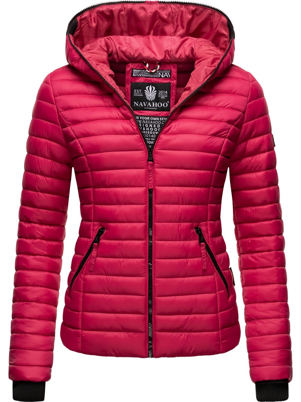 Navahoo Übergangsjacke Damen rosa, XL