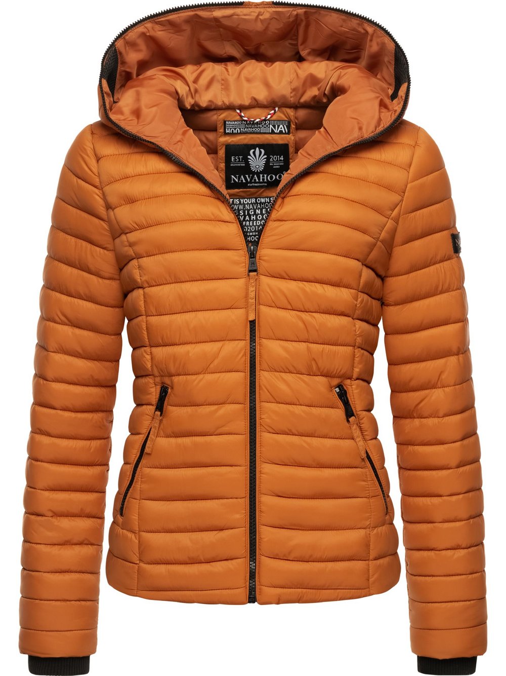 Navahoo Übergangsjacke Damen braun, XS