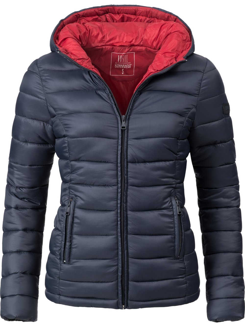Marikoo Steppjacke Damen blau, XXXL