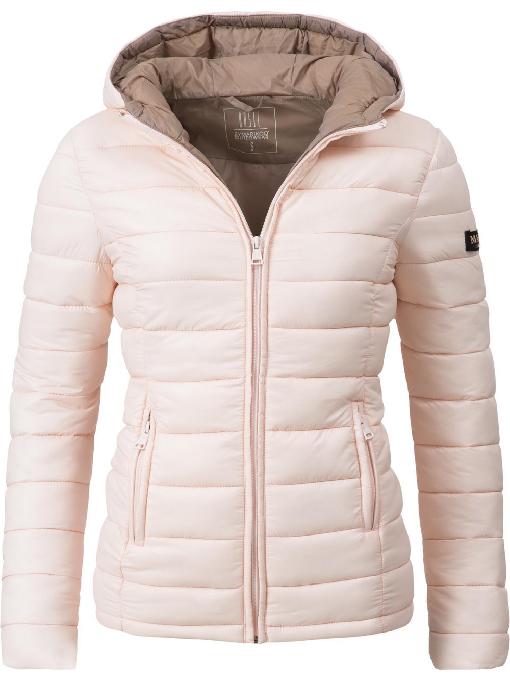 Marikoo Steppjacke Damen rosa, XXXL