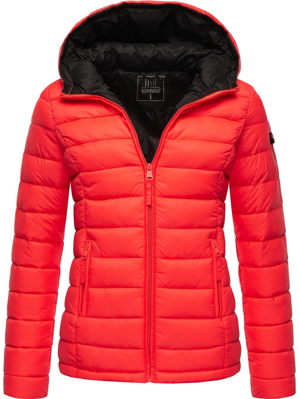 Marikoo Steppjacke Damen orange, S