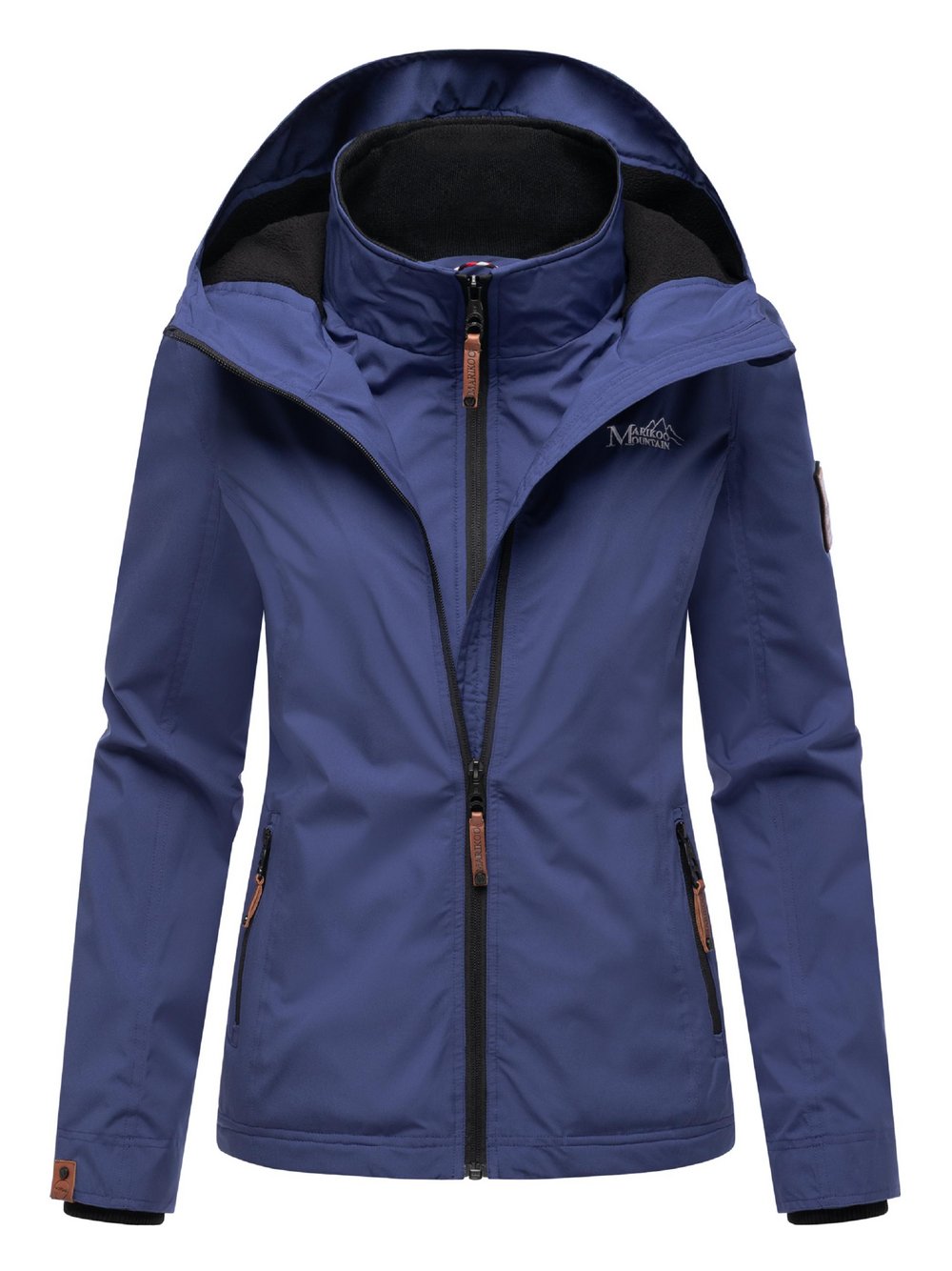 Marikoo Übergangsjacke Damen lila, XS