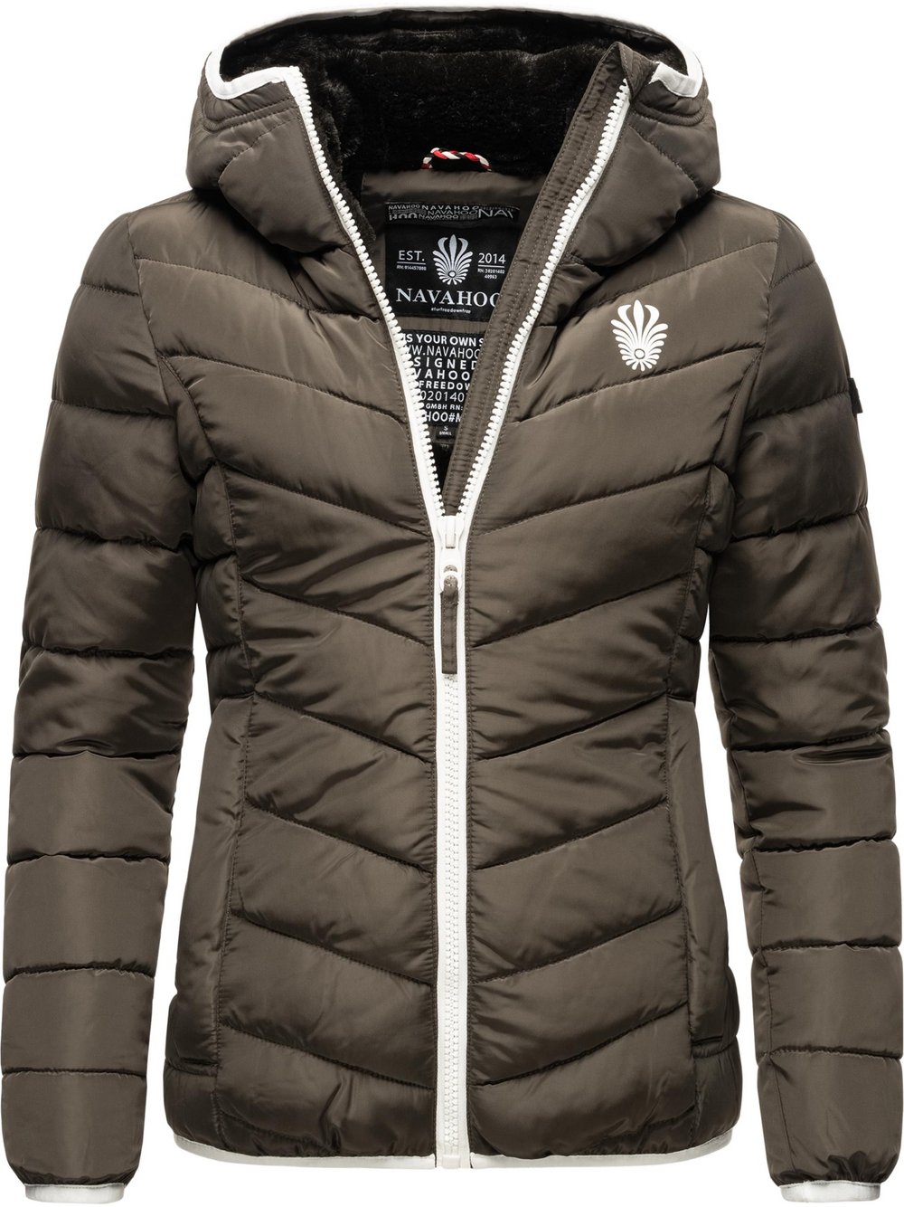 Thumbnail - Navahoo Winterjacke Damen schwarz, XXL