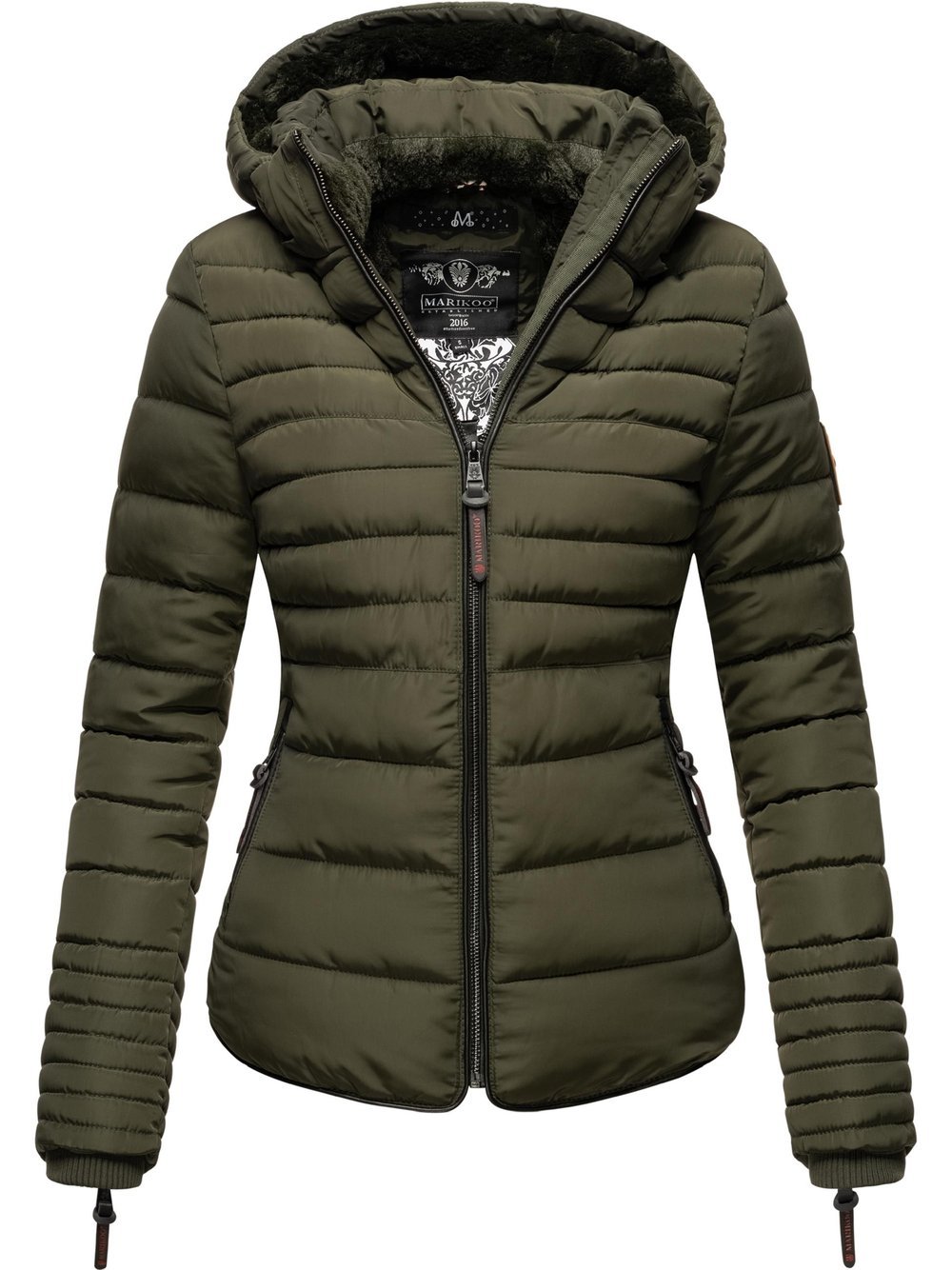 Marikoo Winterjacke Damen grün, XXL