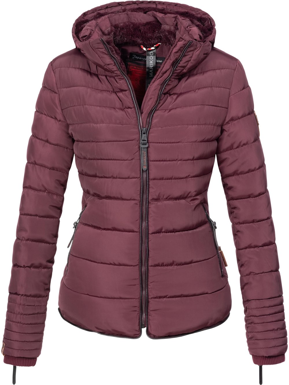 Marikoo Winterjacke Damen rot, XXL