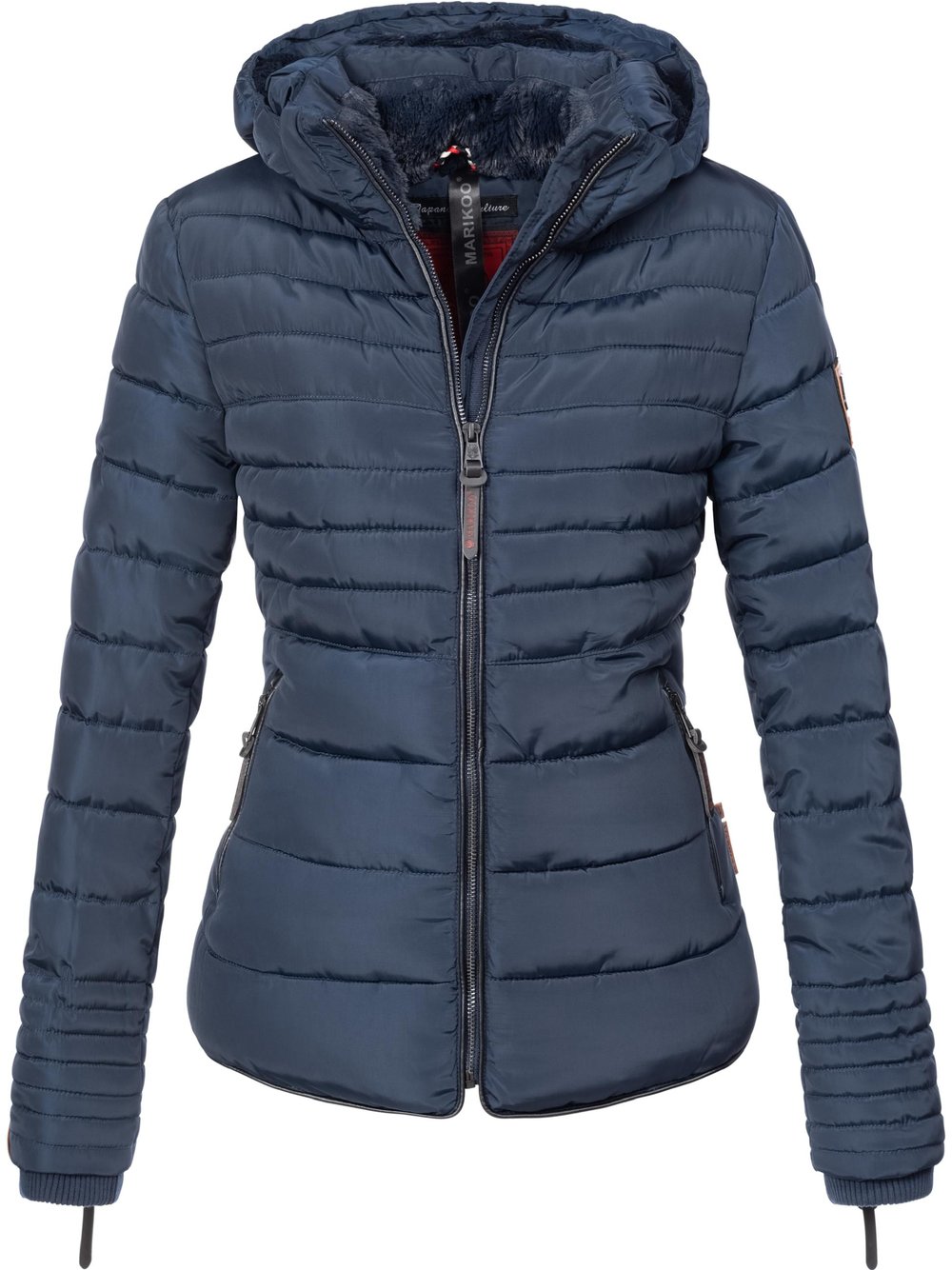 Marikoo Winterjacke Damen blau, XS