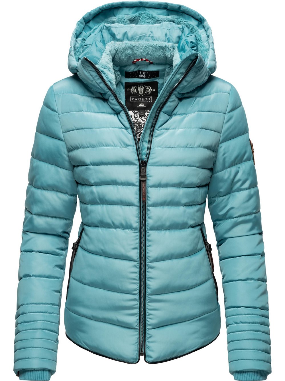 Marikoo Winterjacke Damen blau, S