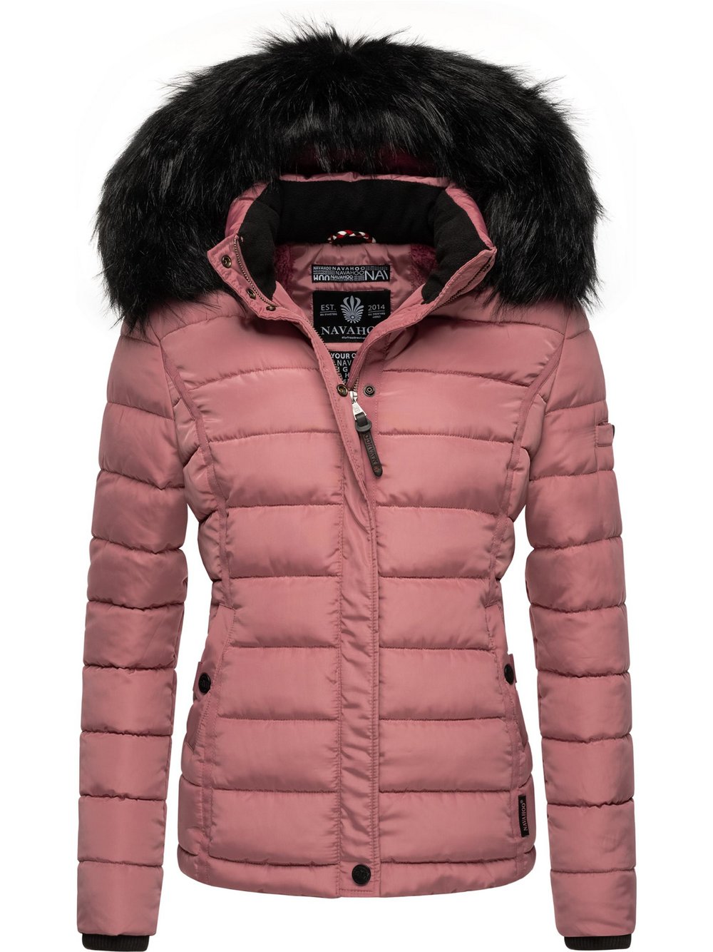 Navahoo Winterjacke Damen rosa, S