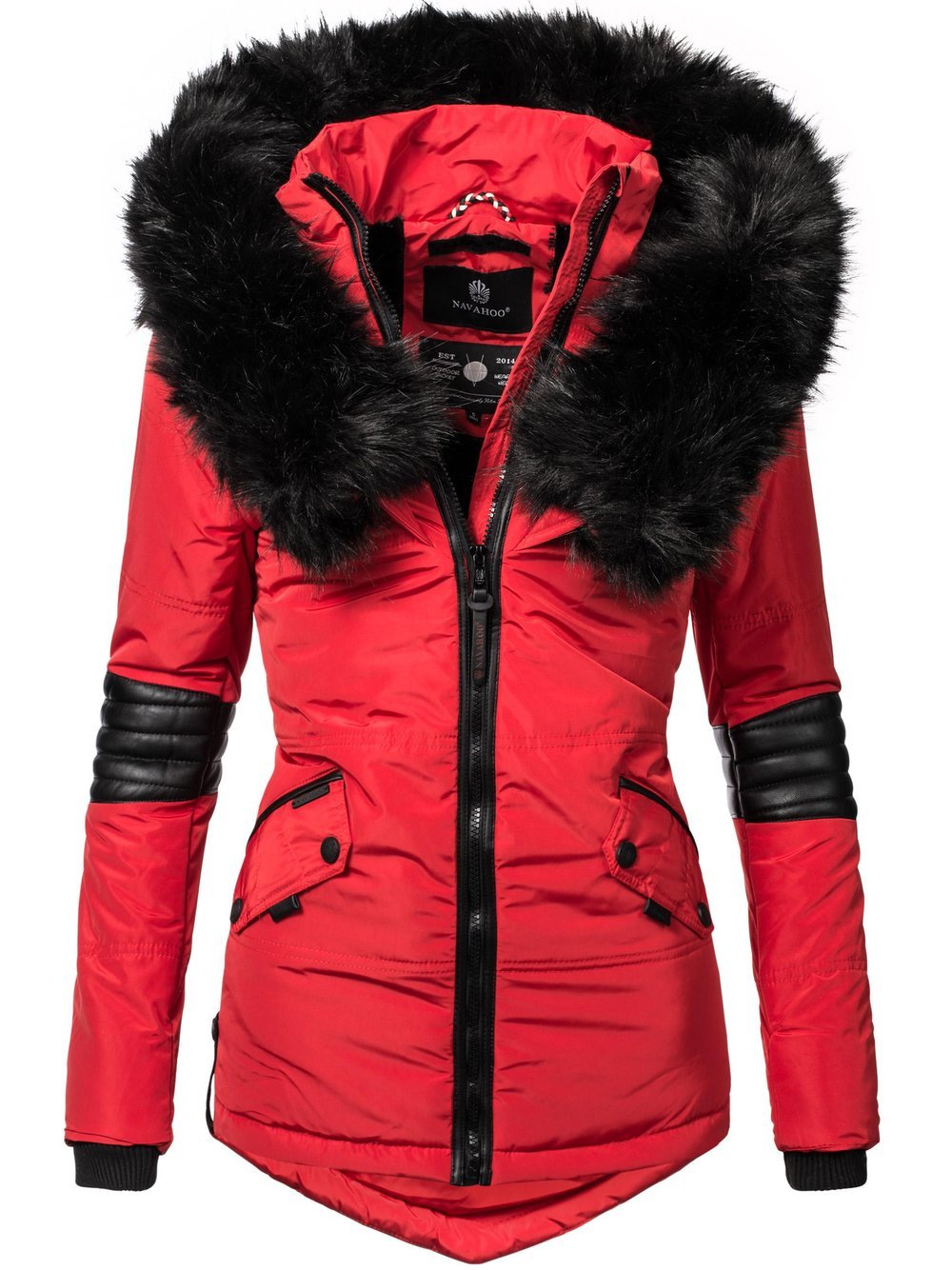 Navahoo Winterjacke Damen mehrfarbig, XS