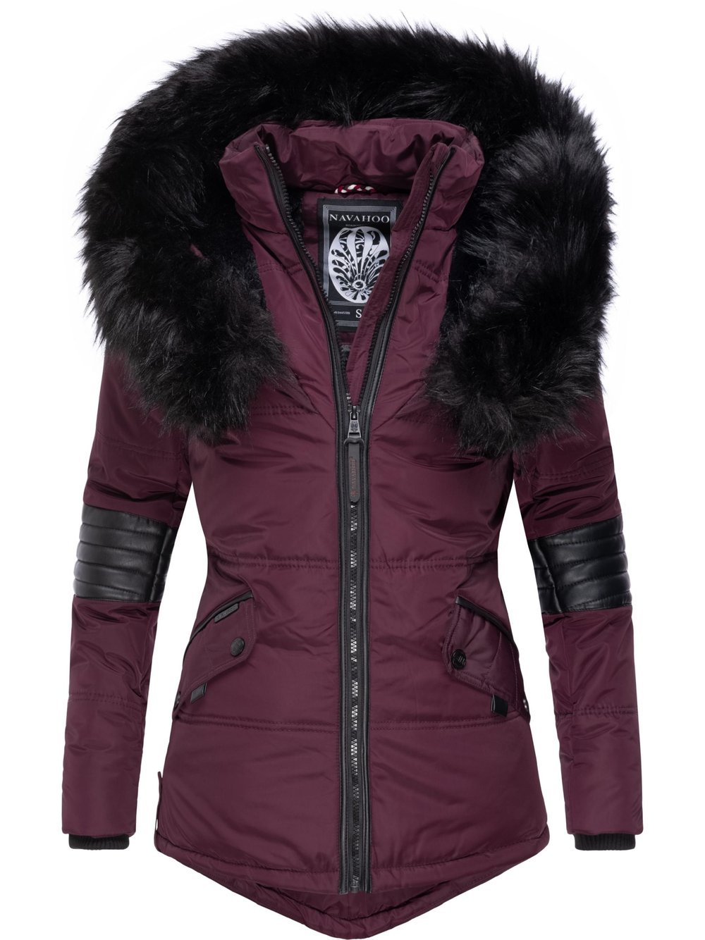 Navahoo Winterjacke Damen mehrfarbig, S