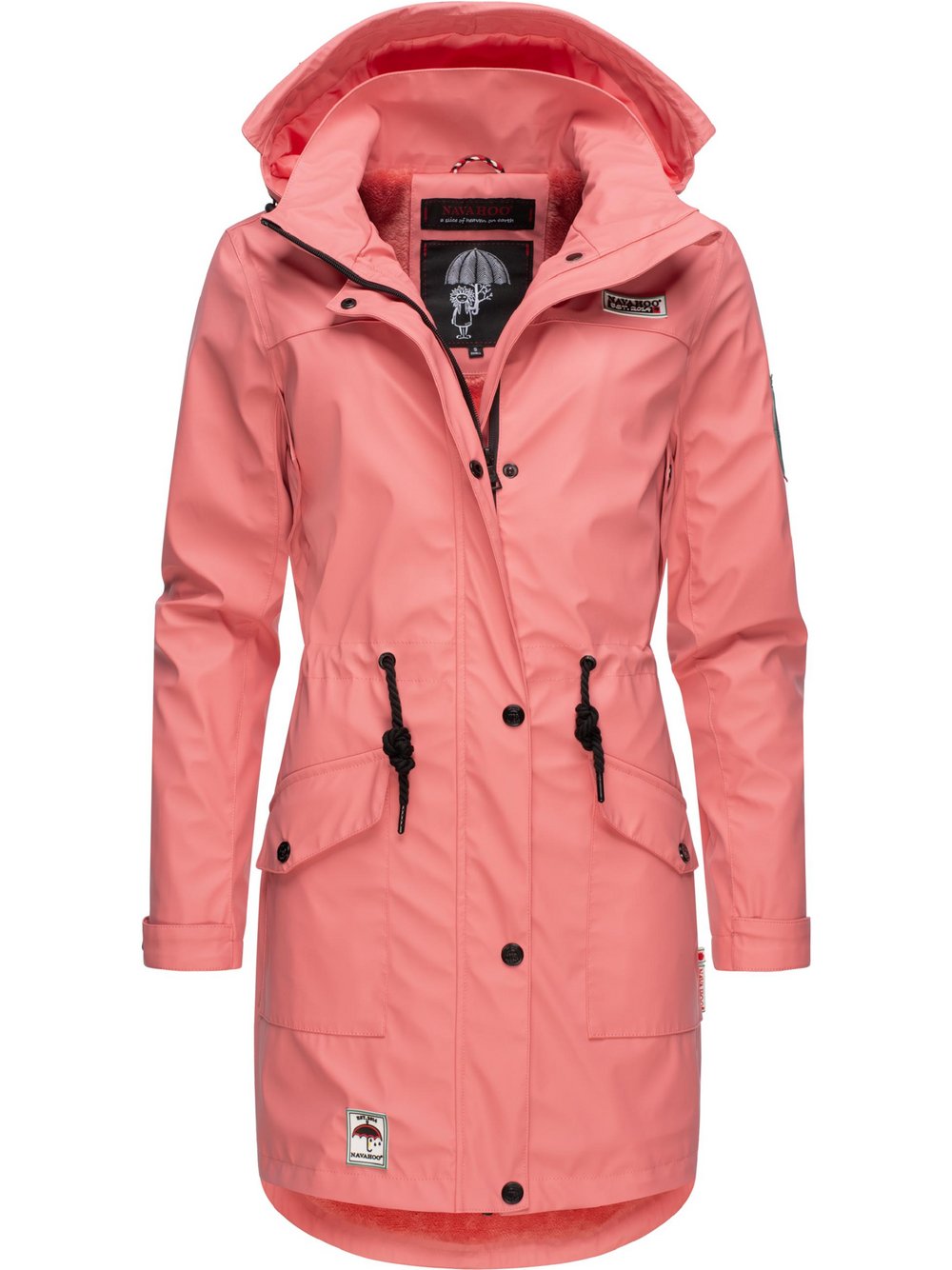 Navahoo Regenjacke Damen rosa, S