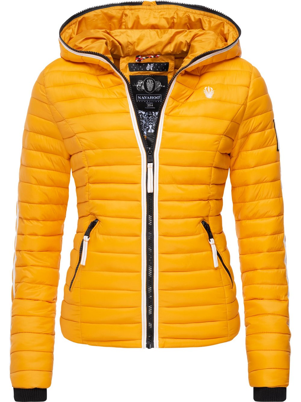 Navahoo Übergangsjacke Damen gelb, M