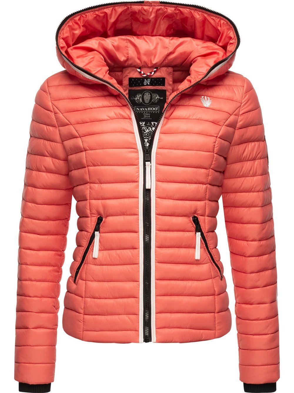 Navahoo Übergangsjacke Damen orange, L