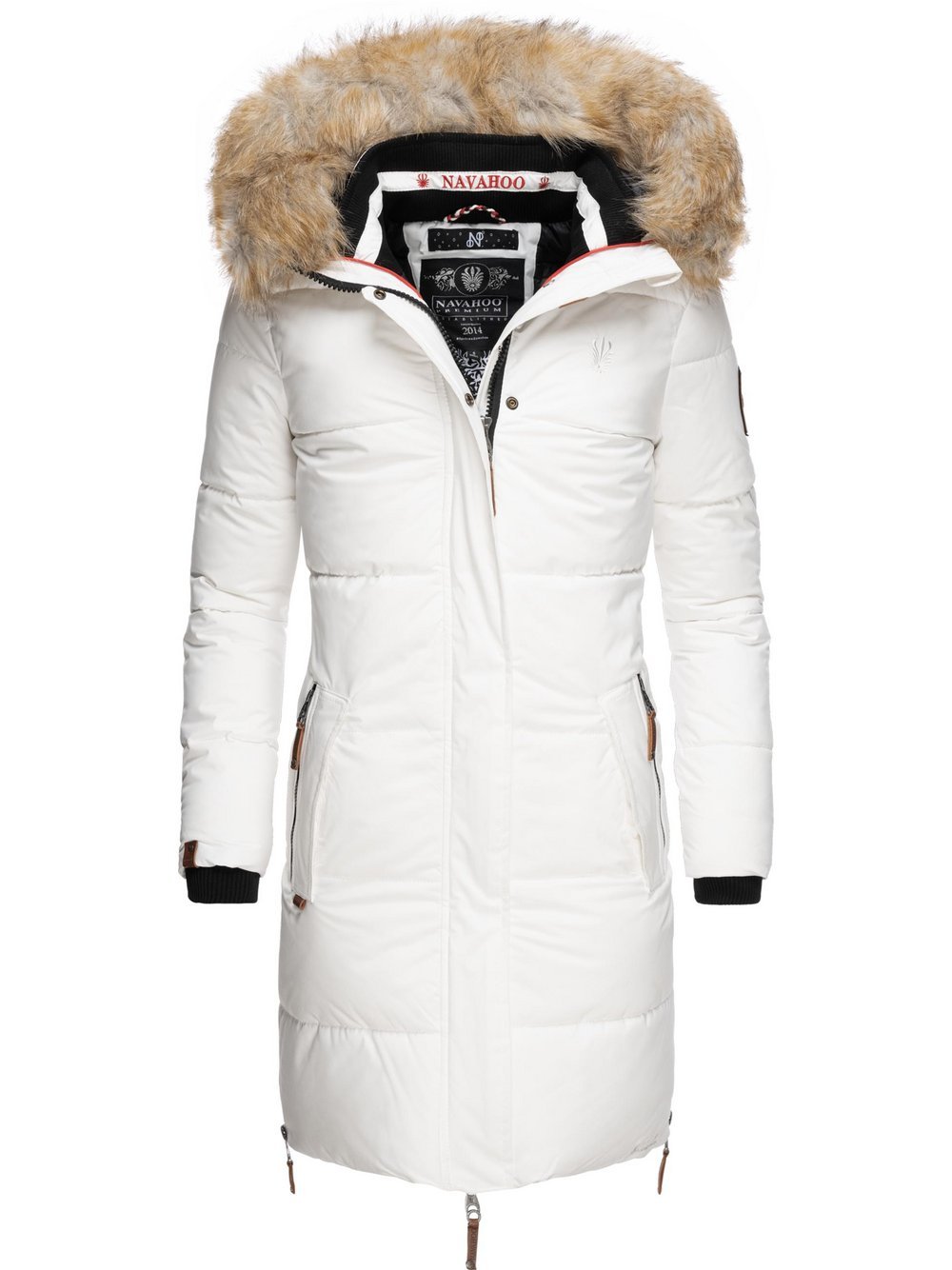 Navahoo Wintermantel Damen mehrfarbig, XS