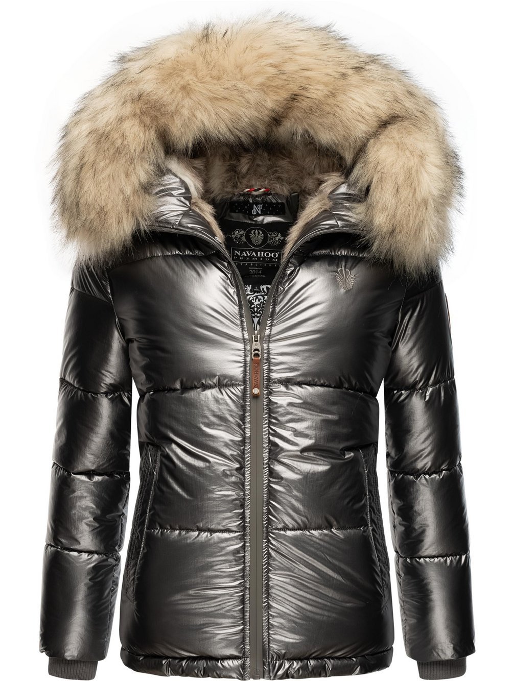 Thumbnail - Navahoo Winterjacke Damen schwarz, L