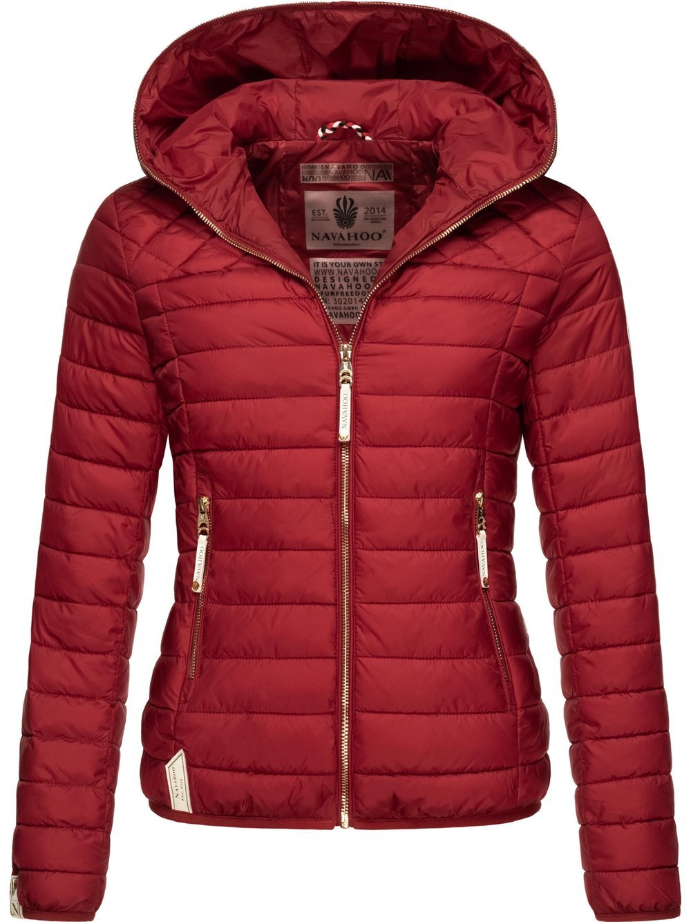 Navahoo Steppjacke Damen rot, S