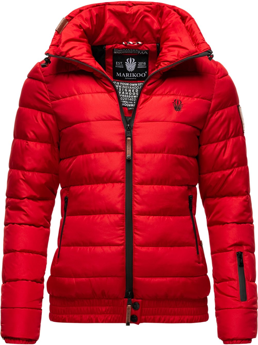 Marikoo Steppjacke Damen rot, S