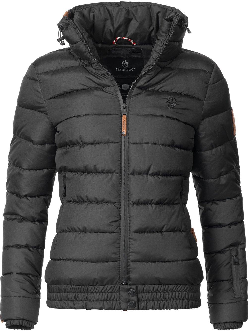 Marikoo Steppjacke Damen schwarz, S