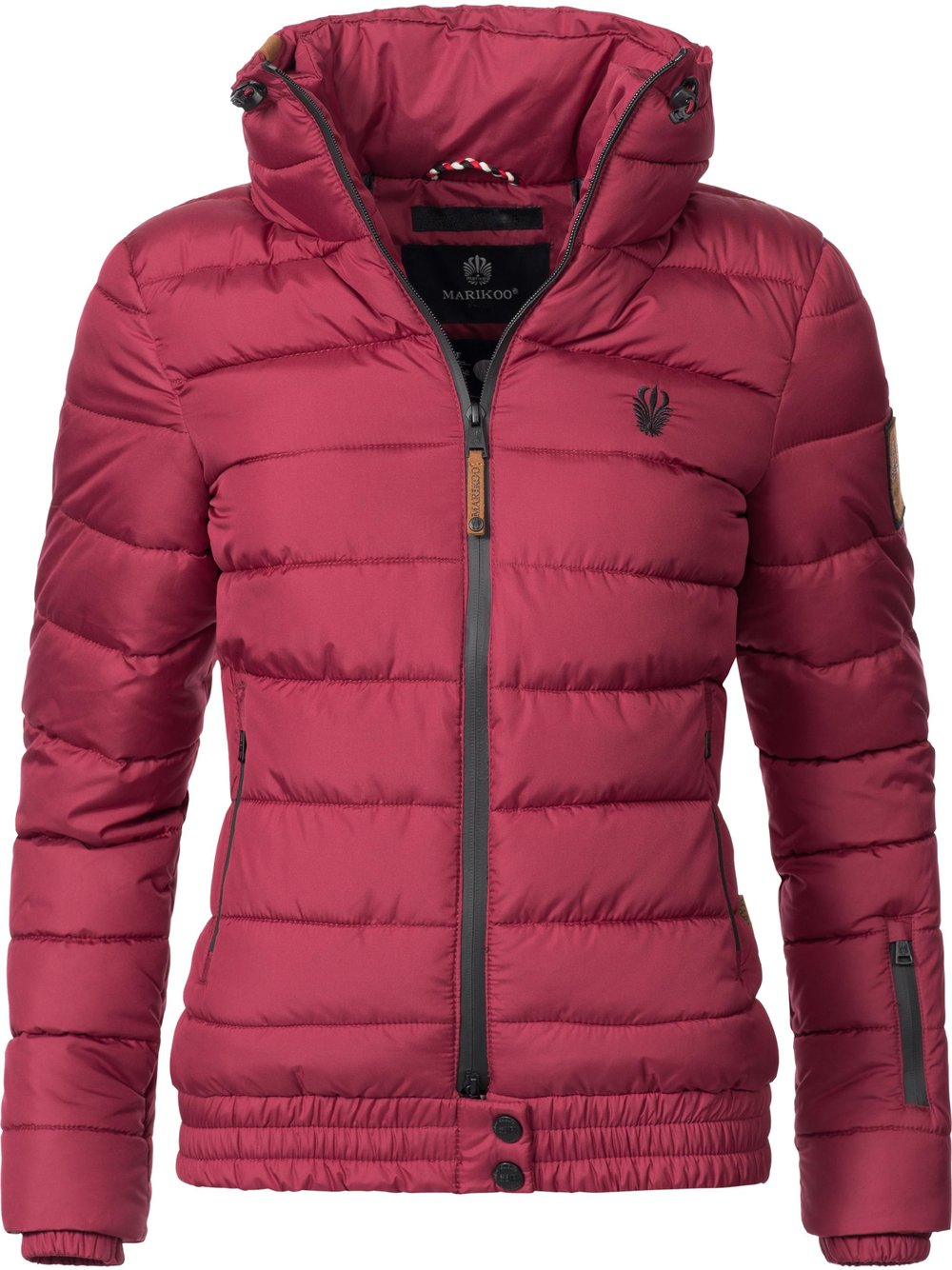 Marikoo Steppjacke Damen rot, S