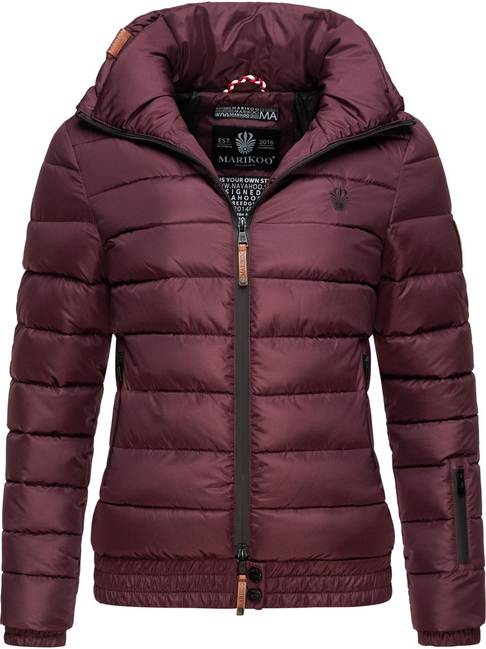 Marikoo Steppjacke Damen rot, S