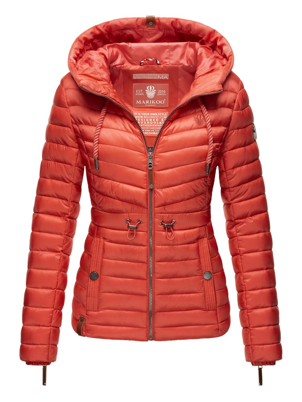 Marikoo Steppjacke Damen orange, S