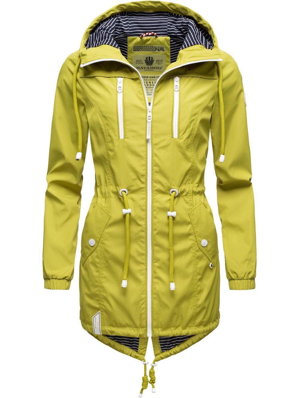 Navahoo Übergangsjacke Damen grün, S